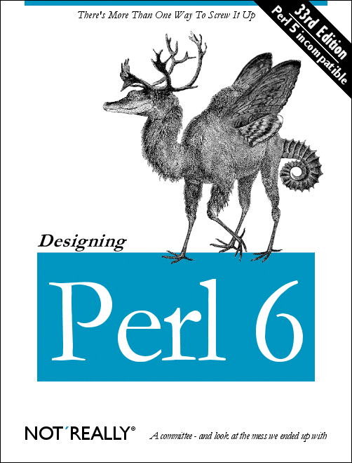 The new Perl 6 book cover