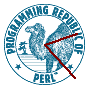 Programming Republic of Perl camel with clock hacked on top